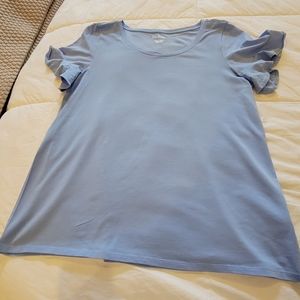 Lilly Pulitzer Sorella Top Blue Peri L